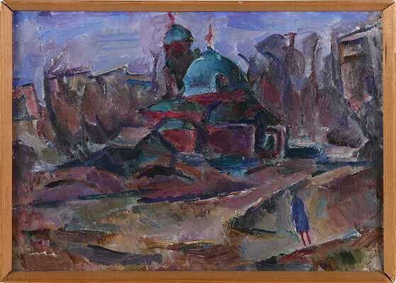 Парамонов Альберт Леонидович. Церковь в Ховрино 